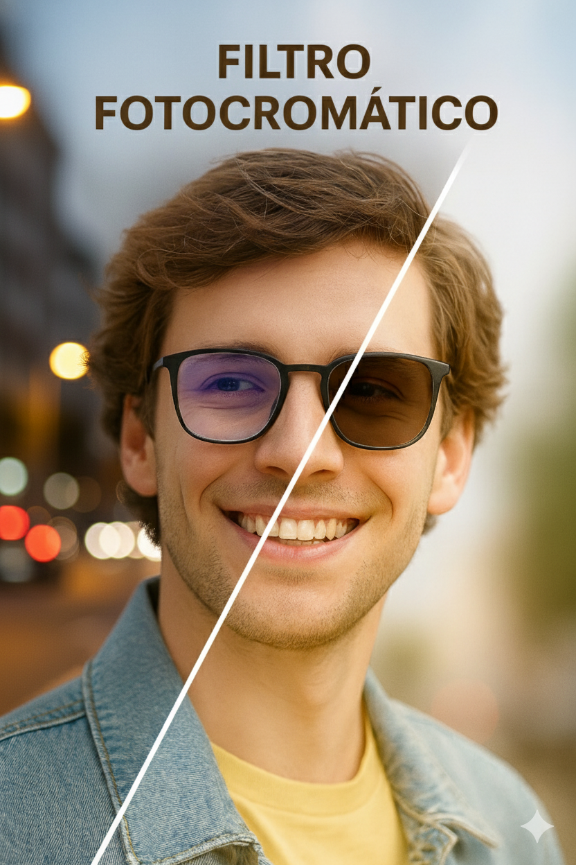 Filtro Fotocromático