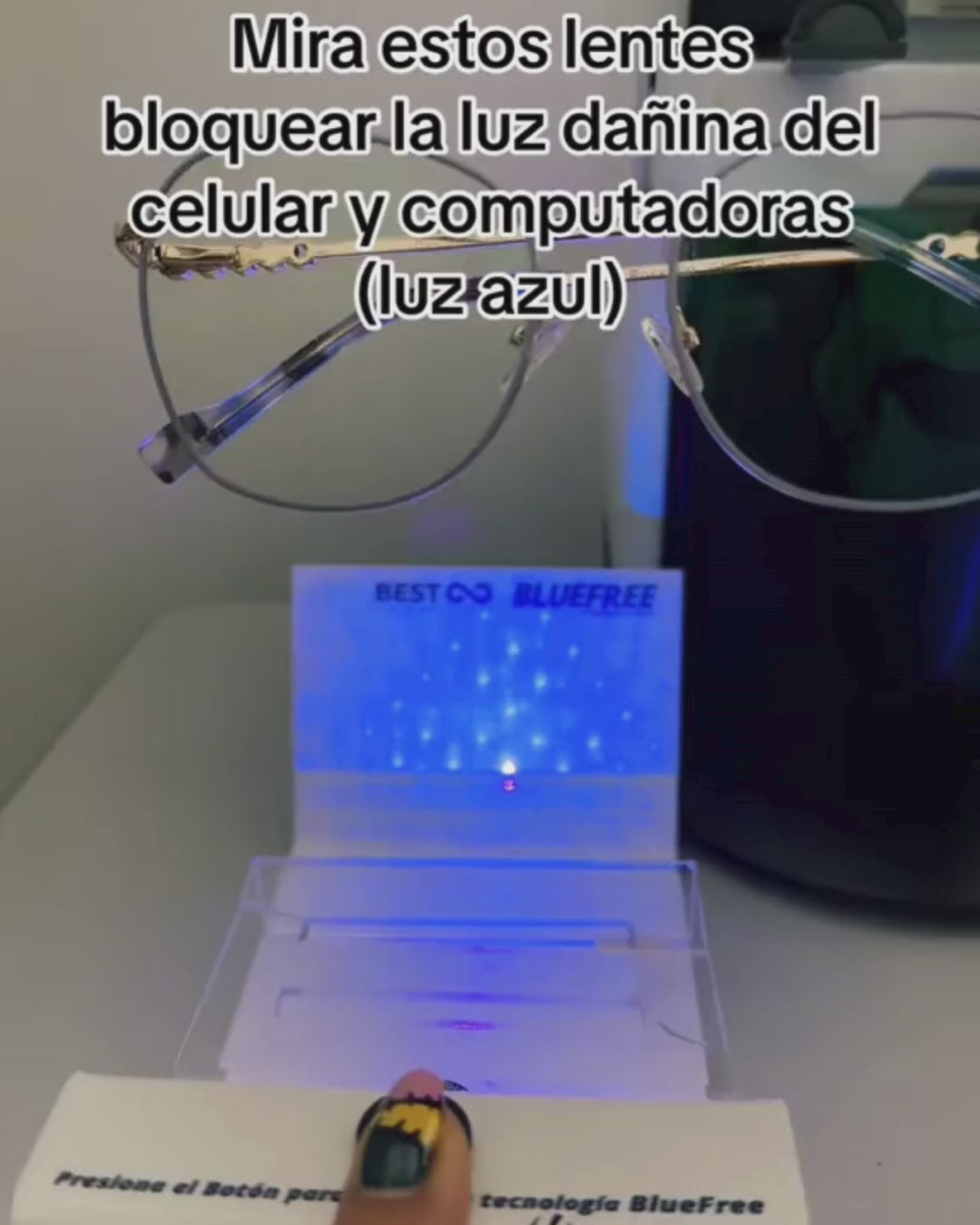 Filtro Anti Reflejante Blue Ligth