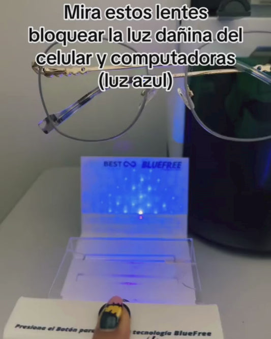 Filtro Anti Reflejante Blue Ligth